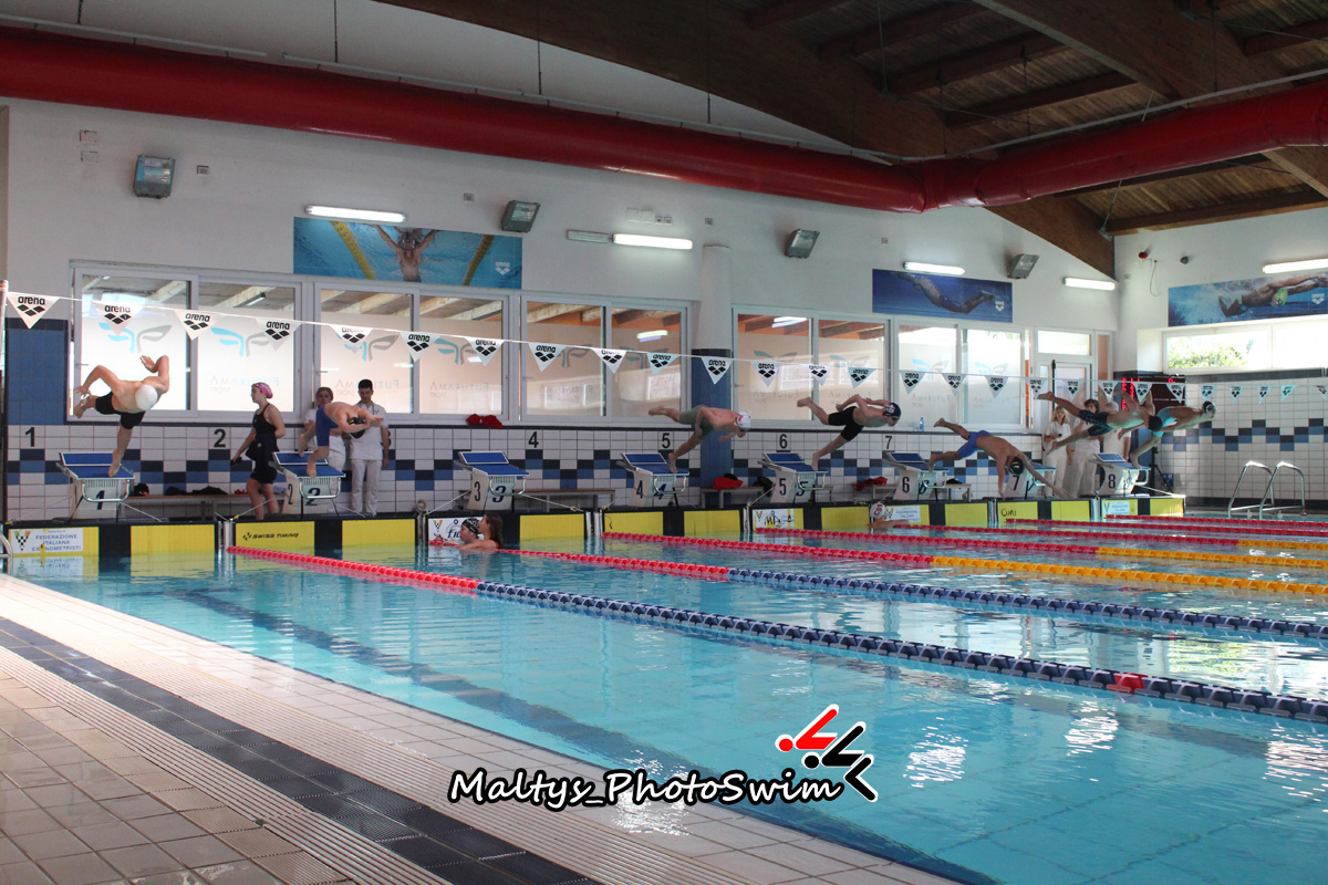 Maltysphotoswim 09.03.2025 FINALI B piscina Il Gabbiano 